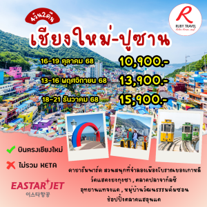 เกาหลี ปูซาน 4วัน2คืน