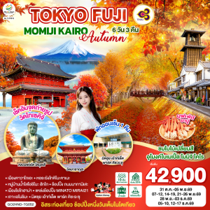 TOKYO FUJI MOMIJI KAIRO 6D3N