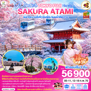 TOKYO FUJI SAKURA ATAMI 7D 4N